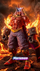 Botamon to Marsmon Evolution #Digimon #DigimonAI #Digivolution #Botamon #Wanyamon #Bearmon #Grizzlymon #GreatGrizzlymon Witness the complete evolution of Marsmon, the god of war, as it ascends through intense fire-based Digimon evolutions! 🔥⚔️ Batch 6 Request no 15 🔹 Evolution Line Botamon → Wanyamon → Bearmon → Grizzlymon → GreatGrizzlymon → Marsmon | ZL Creations