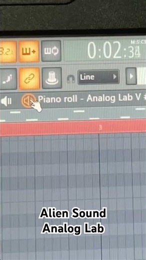 Alien sound (Analog Lab)