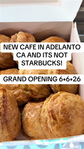 READY FOR PICK UP FREE COFFEE WITH ANY PURCHASE ! WHAT IS YOUR FAVORITE ? 🤩 #hesperia #adelanto #applevalley #victorville #starbucks