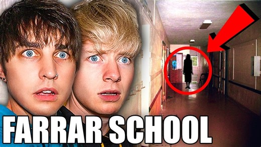 The scariest school ghost videos! | Sam and Colby