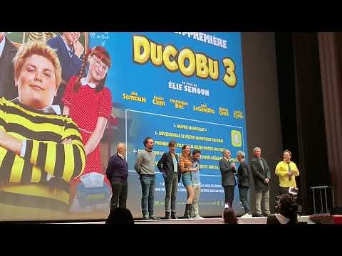 Avant première de Ducobu 3