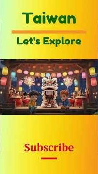 Taiwan | Learn Taiwan Geography, Culture & Fun Places | Luna & Toby #disney #taipei101