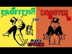 How I Profit Grading Sports Cards CGC | Blind Reveal Full Financial Analysis Breakdown & Walkthrough