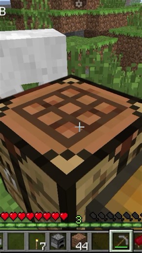 How to make a torch in minecraft