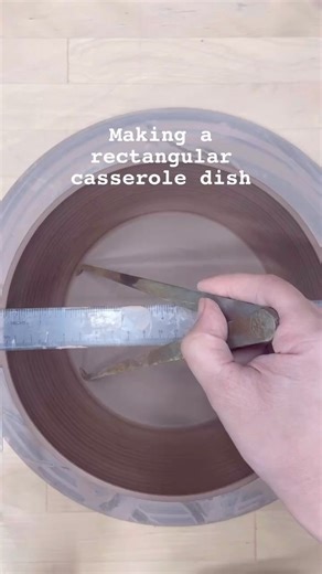 Here’s how I make my rectangular casserole dishes. They are a great way to practice altering a wheel-thrown form. I like to make these in multiple sizes since they have so many applications as roasting or baking dishes. #studioceramics #pottery #wheelthrown #studiolife #handmade #potteryartist #stoneware | Alison Ryczek Pottery