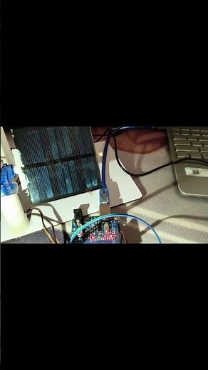 Solar tracking project using Arduino UNO