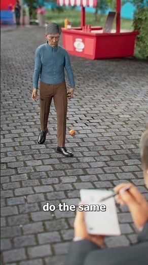 Why You Always See A Trash Can At Disney 🤔