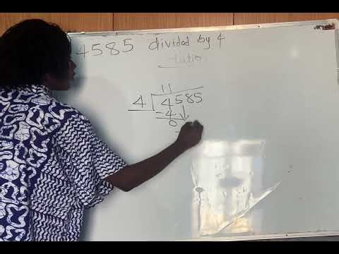 Long Division Made Easy