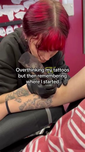 #apprentice #beginnertattooartist #fyp #tattooartist #tattoos