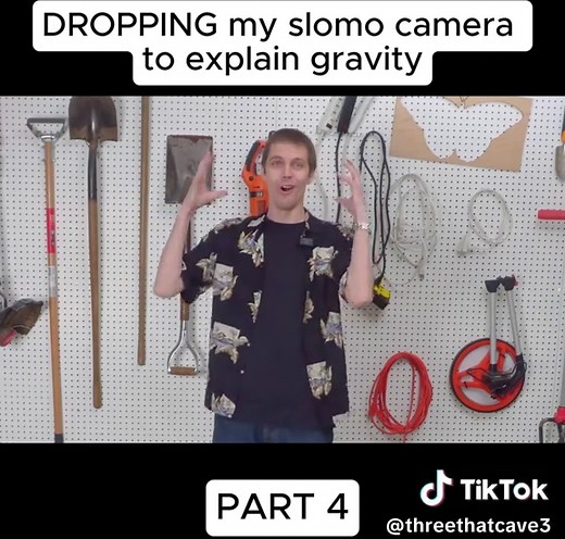 Understanding Gravity Through Free Fall Experiments