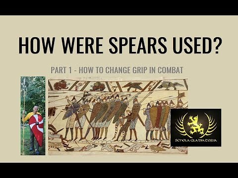How To Use A Spear - Part 1, Changing Grip