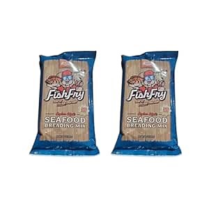 Cajun Two Step Seasoning by StaleKracker - 2 pck, Fish Fry Mix (20 oz.)