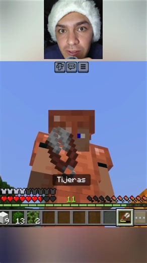 Lesson 21 "Scissors" #minecraft #minecrafttutorial #gaming #wolfspeed