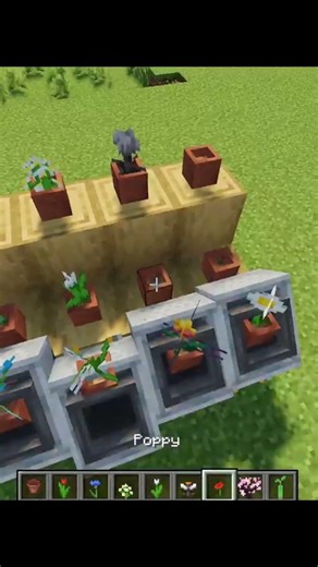 Minecraft Flower Shop 🌸 #minecraft #minecraftshorts #gaming #trending #minecraftbuilds