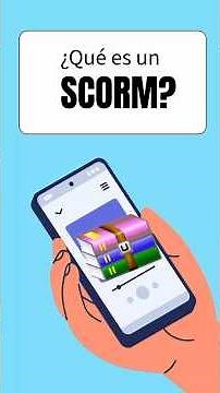 ¿Qué es SCORM y por qué cambió la educación online? 💻✨#scorm #elearning #moodle