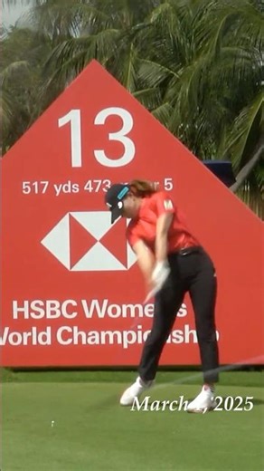 [Starts March 5th] Hinako Shibuno is Back! Season Debut at Blue Bay LPGA in Hainan Island!