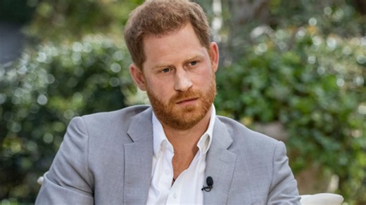 Experts analyze Prince Harry's body language