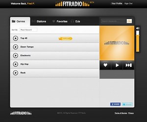 FitRadio, pour écouter de la musique électronique gratuitement