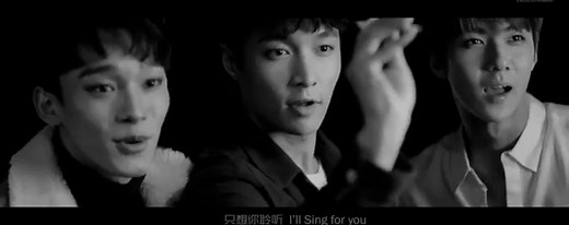 EXO 엑소 'Sing For You (为你而唱)' MV