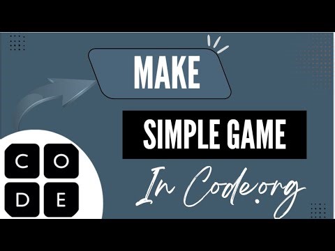 How to Program a Simple Interactive Game in Code.org - Here's How - 2025