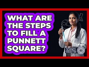 What Are the Steps to Fill a Punnett Square?
