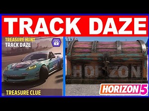 Forza Horizon 5 TRACK DAZE Treasure Hunt - Treasure Chest Location