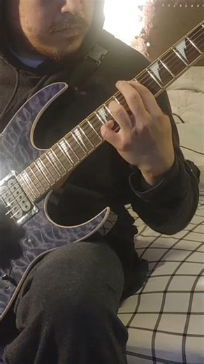 practicing polyphia crush. ive been on this part for about 3 days. i still missed a note on this! 😅
