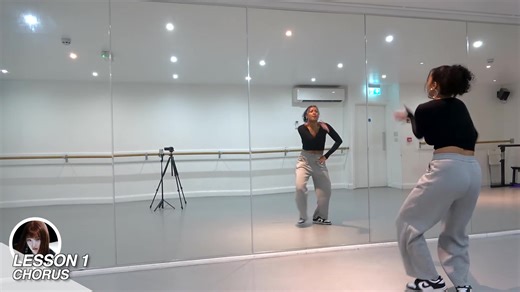 [LEIA] KISS OF LIFE - 'Lips Hips Kiss' 舞蹈镜面分解教学(跟音乐 慢速 舞蹈教学)