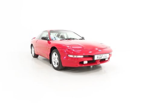 A Show Stopping Ford Probe 24v with Just 5,666 Miles from New. £14,995