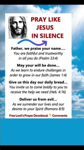 Pray God's Words Over Your Day #dailyprayer #bibleverse #jesus