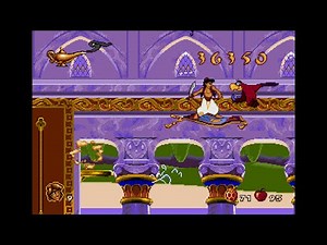 Aladdin (Genesis): Level 9: Sultan's Palace