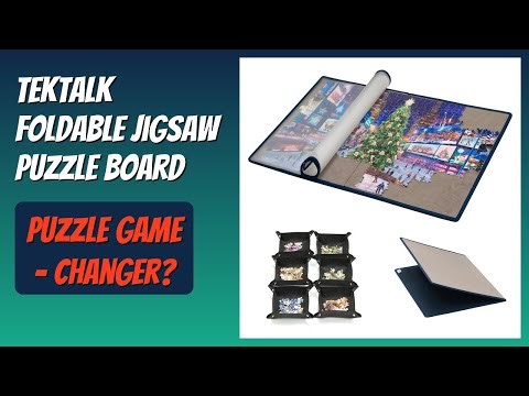 REVIEW (2026): Tektalk Foldable Jigsaw Puzzle Board. Features