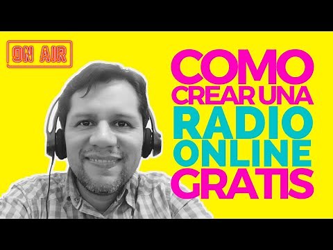 🔴 Cómo crear una 📣 RADIO ONLINE gratis