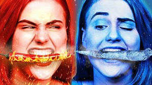 Hot Vs Cold Challenge by Kaboom Zoom | Zoom Zoom