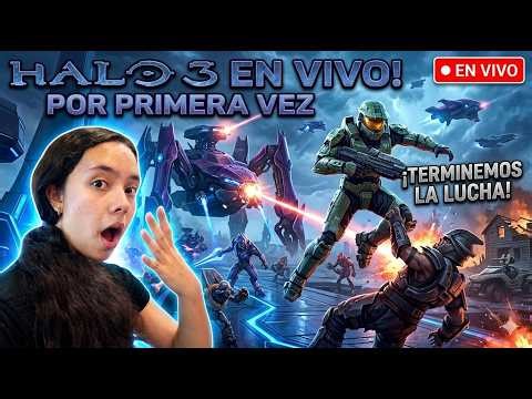 EN VIVO | JUGANDO HALO 3 😱 ¡Probando el inicio de la saga!