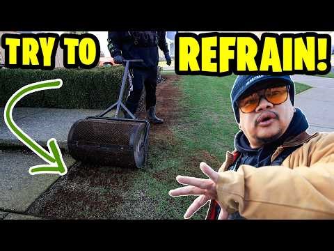 OVERSEEDING your lawn right now? STEP BY STEP will it grow?