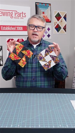Shine bright with this Simplex Star quilt block tutorial! ⭐️✨ We’ll walk you through every seam to make this bold, beautiful block come together with confidence. We’re using gorgeous prints from the Cat Artistry collection — check them out here: https://www.sewingpartsonline.com/collections/shop?q=cat artistry&fallbackQuery=cat artists&tab=products 😺🎨 Whether you’re stitching for a quilt, wall hanging, or table runner, this star is sure to steal the show. Grab your fabric and let’s sew! 🧵💙 |