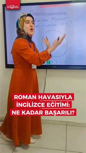 The English teacher who tried a different method has been the subject of much debate! How success...