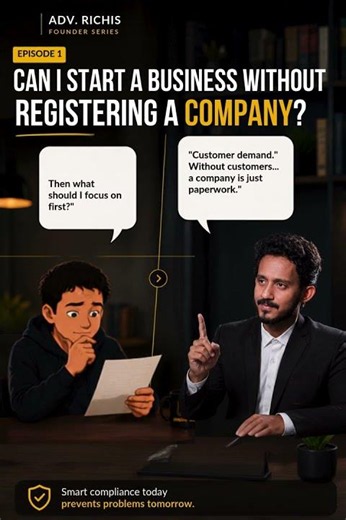 Can You Start a Business Without Registering a Company? 🤔Ep-1