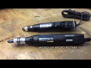 MLX Micro & Mini Rotary Tool