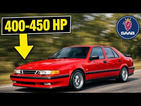 The Saab 2.3 T - How The WORST Block Became a 400 - 450HP Monster !