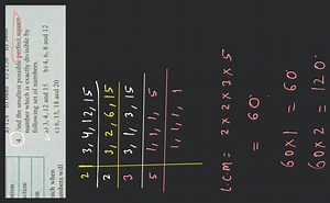 Find the smallest possible perfect square number which is exact... | Filo