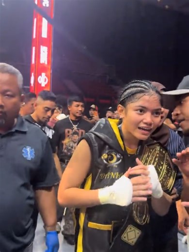 Pesona Adik Ipar Rodtang dalam Kickboxing