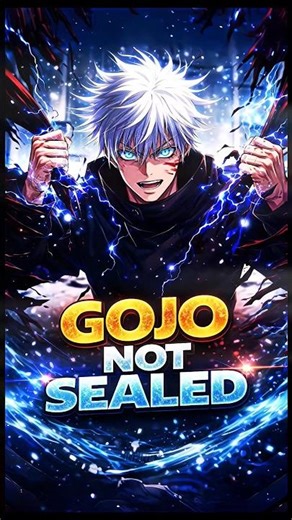 What If Gojo Was Never Sealed In Shibuya? 😳 | JJK Hidden Detail #gojo #anime #sukuna #angst