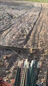 DIY Home made leveling drag for smoothing out rough land! #subscribe #100 #like #farming #landscape