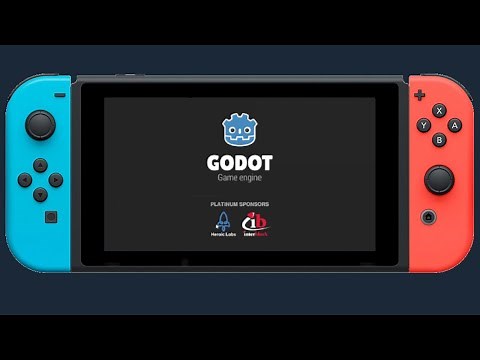 Game-Engine für Nintendo Switch Homebrew-Spiele: Godot Engine [Deutsch|HD]