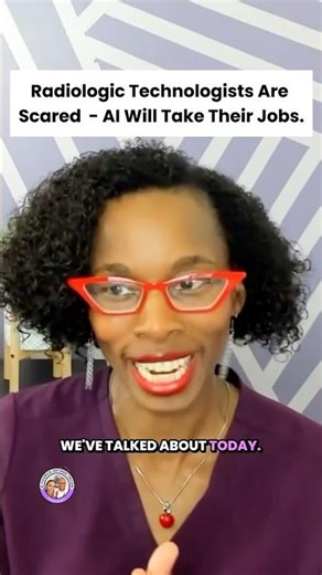 Radiologic techs getting replaced by AI? #ai #radiology #futureofwork