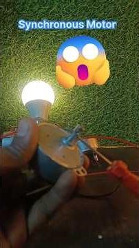 Amazing Experiment with cooler Sewing Motor || Synchronous Motor ||#shorts#diy#experiment