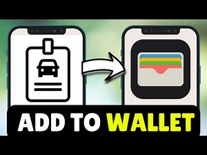 How To Add Car Insurance Card To Apple Wallet (2026) - Full Guide