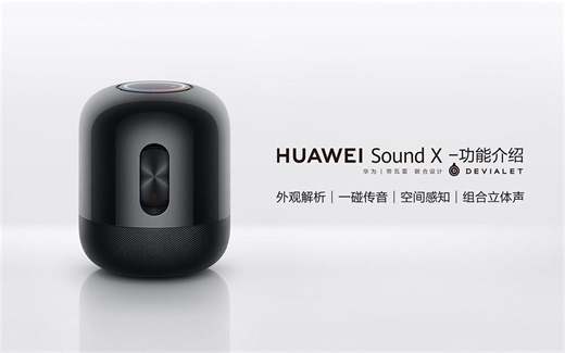 HUAWEI Sound X-功能介绍